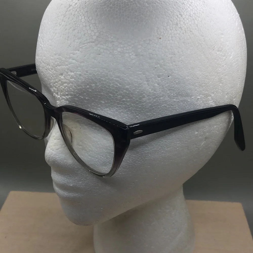 BARTON PERREIRA FALANA AUG EYEGLASSES 51-18-145 JAPAN CAT EYE Aubergine Gradient